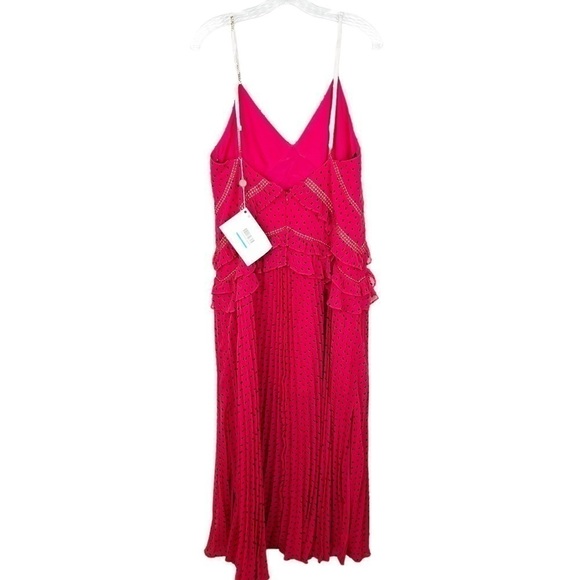 Self-Portrait Pink Maxi Dress - Picture 3 of 16